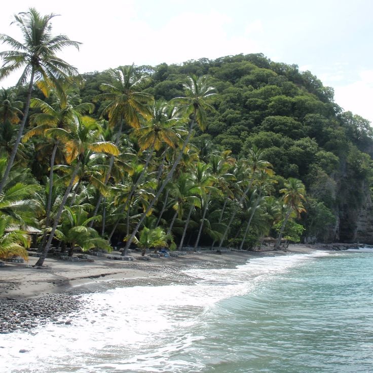 Anse Mamin Beach