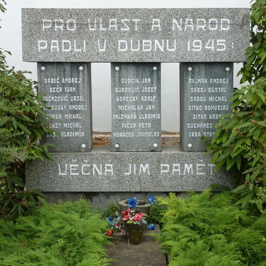 Hrob a pomník čs. tankistů