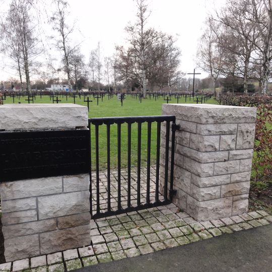 Deutscher Soldatenfriedhof Lambersart