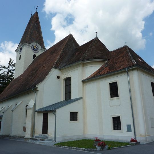 Kath. Pfarrkirche hl. Rupert