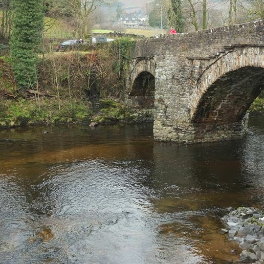 Millthrop Bridge Over River Rawthey