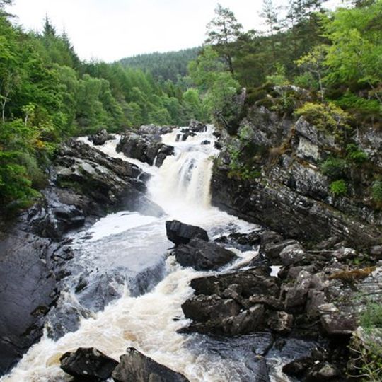 Rogie Falls