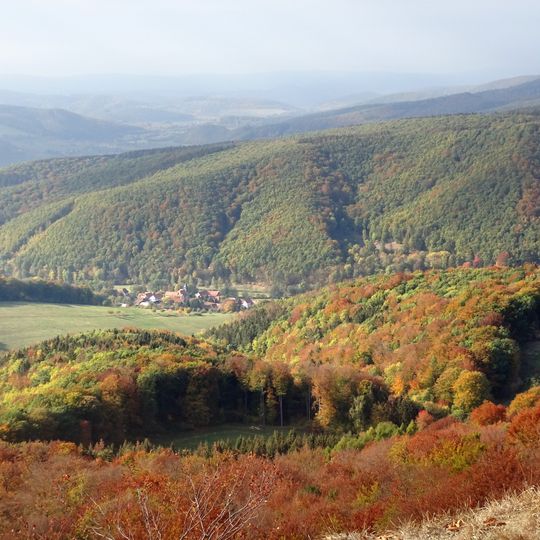 Röhrsberg - Hasenwinkel - Mühlberg