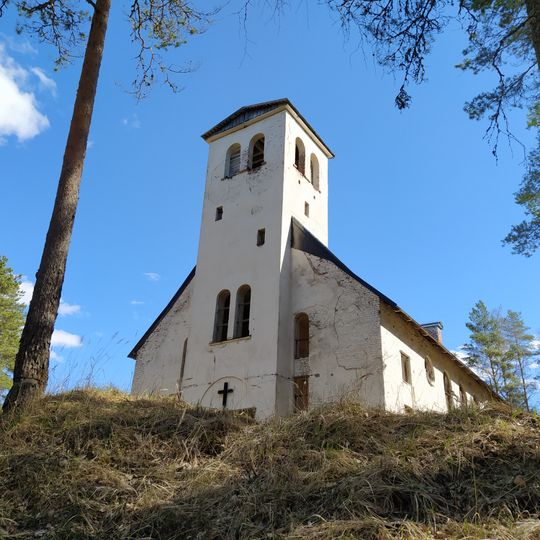 Vuoksenranta church