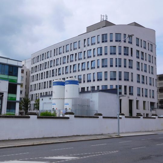 Building G of Klaudián hospital in Mladá Boleslav