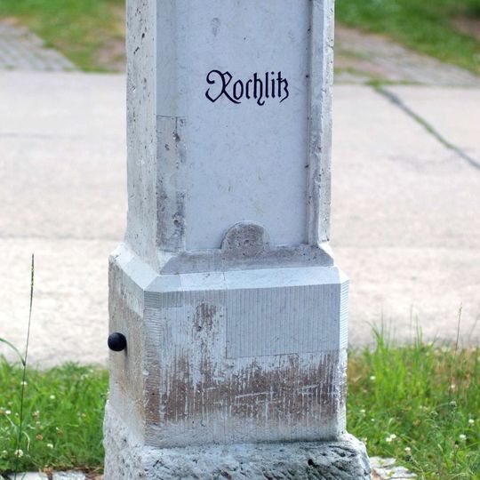 Königlich-Sächsischer Meilenstein Rochlitz
