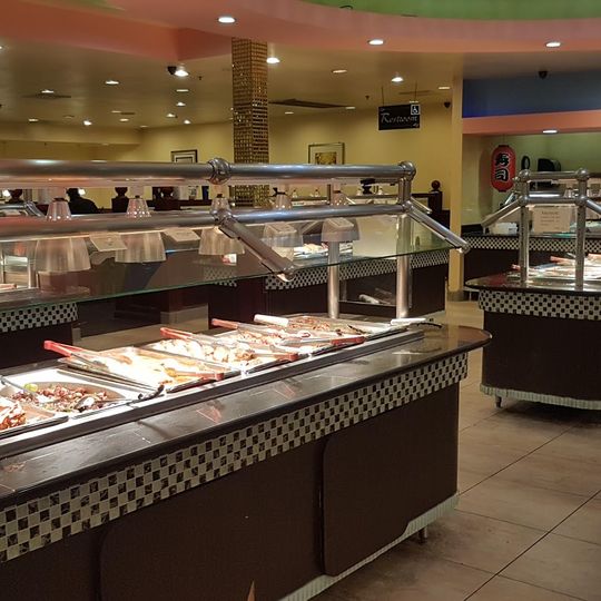 Teppanyaki Grill Supreme Buffet