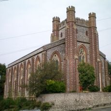 Church of St John sub Castro, Lewes