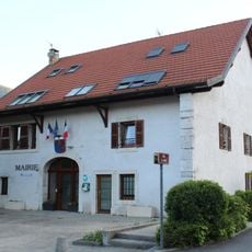 Town hall of Léaz