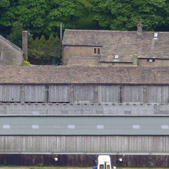 Hay barn to west of Marl House