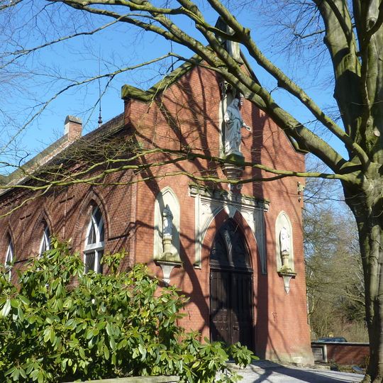 Kapelle Friedhof Hermannstraße