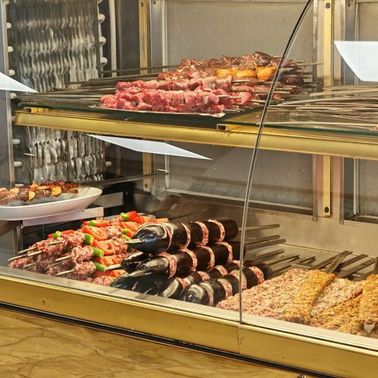 Sütiş Kebap Dünyası
