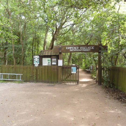 Kampener Vogelkoje auf Sylt