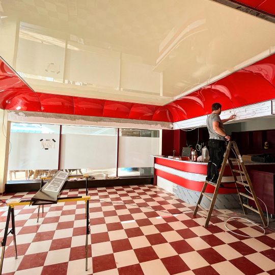 50s ville Diner Zwickau