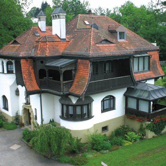 Gästehaus der Villa Pellet