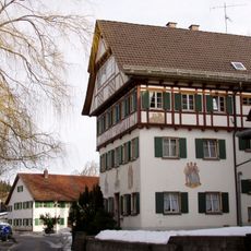 Wohnhaus, Geburtshaus des Bildhauers Ludwig Eberle