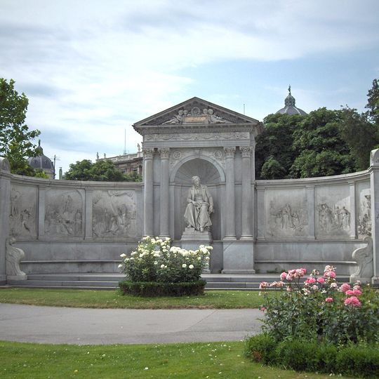Grillparzer monument