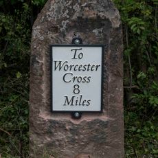 Milestone, Allesborough Hill;