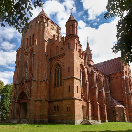 Church of St. Matthew, Stulgiai