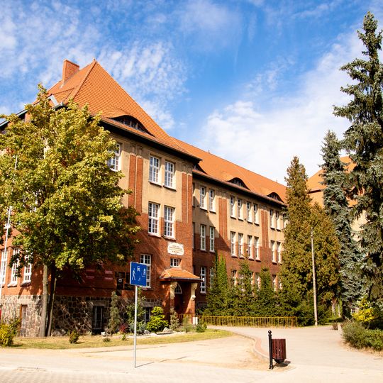 49 Kościuszki Street in Wągrowiec