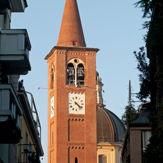 Campanile della basilica di San Giovanni Battista