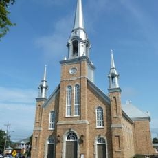 Church of St Louis, Kamouraska