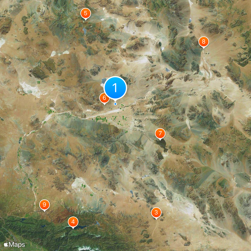 Lake Dolores Waterpark Mapa