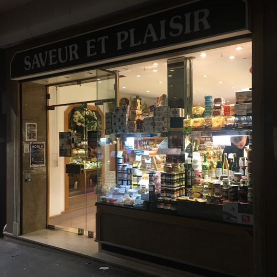 Saveur Et Plaisir