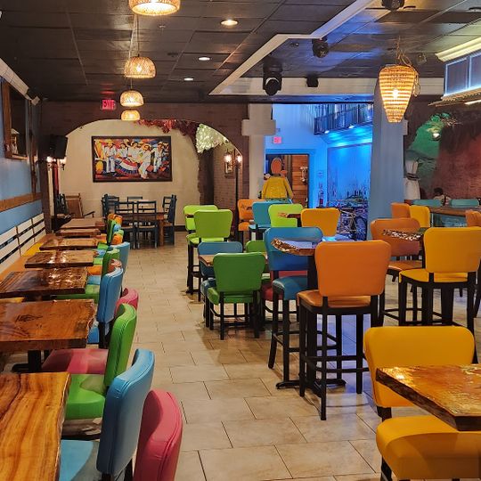 Perico Ripiao Latin food