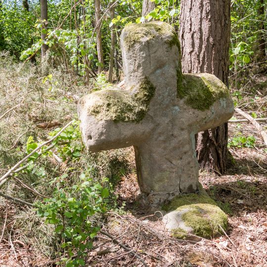 Steinkreuz nördlich von Pfaffenhofen