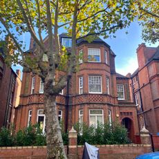 Number 6 And Garden Walls And Gate Piers