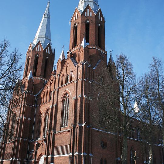 Church of St. Matthew, Anykščiai