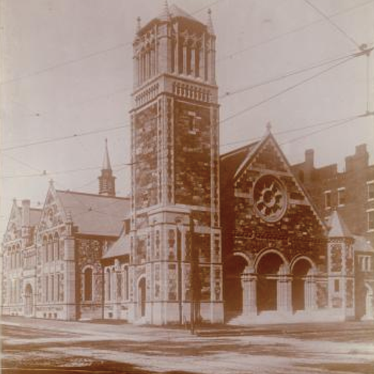 Mount Vernon Church, Boston