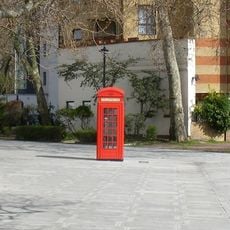 K2 Telephone Kiosk Approximately 60 Metres West Of Junction With Claverton Street, Opposite South East Corner Of Hungerford House