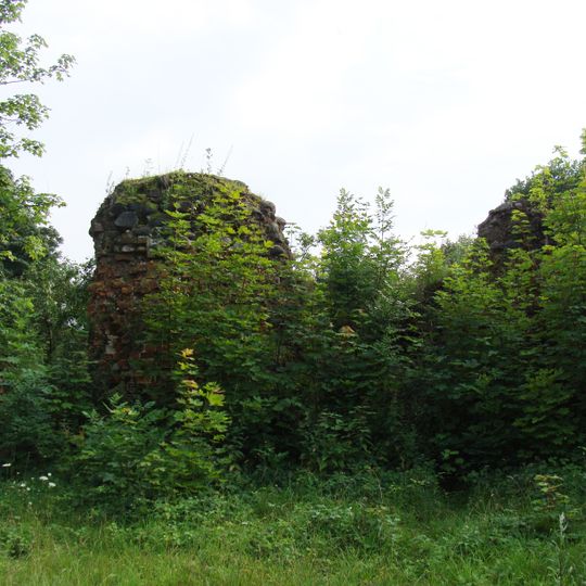 Руины замка Фишхаузен