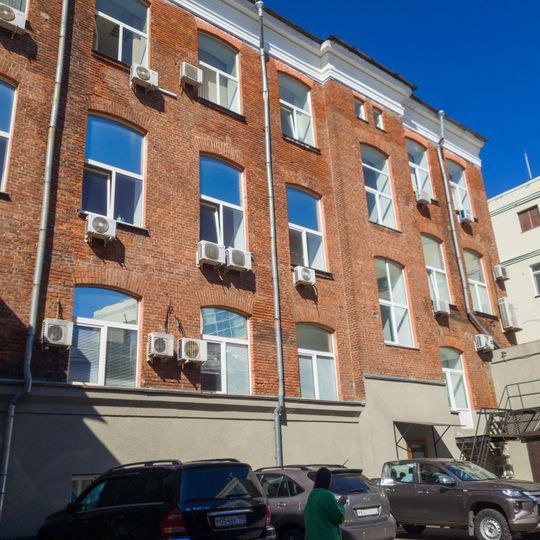 Novaya Basmannaya Street 23B s20