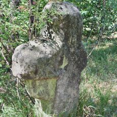 Steinkreuz 1 an der B8 bei Schwarzenbruck