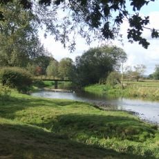 King's Bromley footbridge