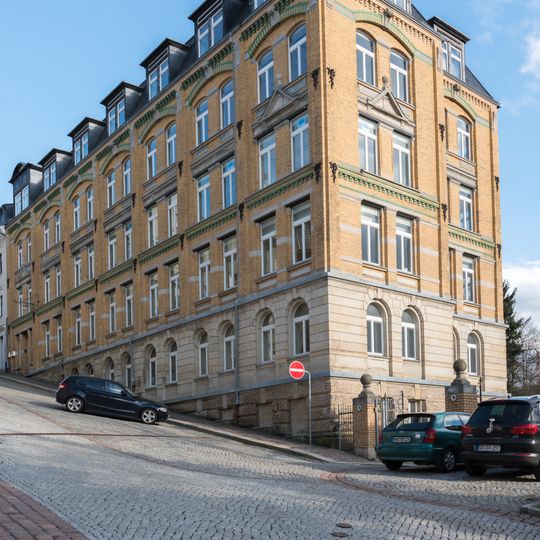 Posamentenfabrik Eduard Krahl Annaberg