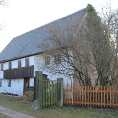 Wohnhaus mit Oberlaube Dorfaue 20