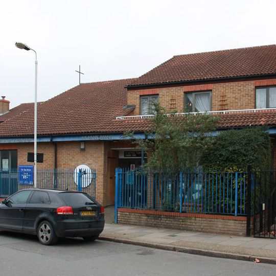 St Matthias’ Church, Canning Town