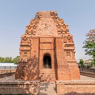 Ancient brick temple