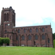 St Mary's Church, Eccleston, Cheshire
