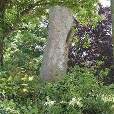 Cross Shaft On Roadside Bank To Two Crosses Crossroads