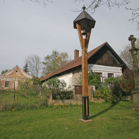 Zvonička v Hlušičkách