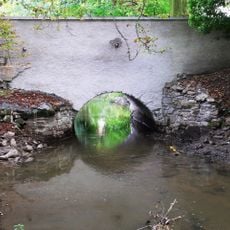 Bridge of road III/34212 over the Struha in Choltice