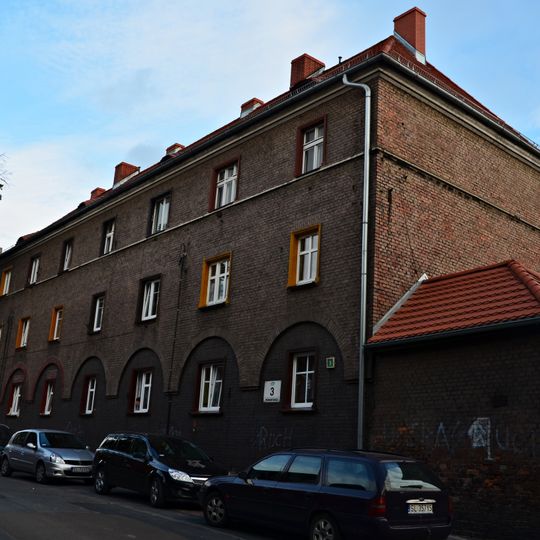 3 Wieniawskiego Street in Ruda Śląska