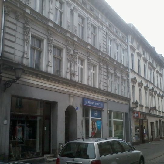 Piłsudskiego 8 w Kluczborku