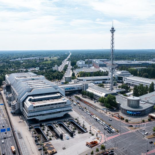 Messegelände Berlin