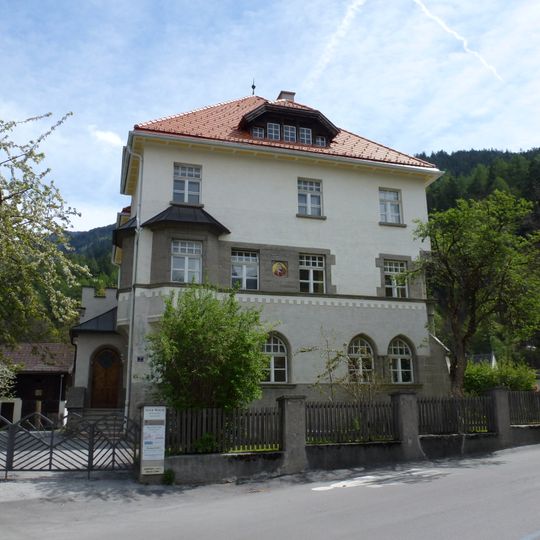 Former widum, Landeck